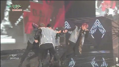 B.A.P - Young, Wild & Free - KBS 音乐银行 现场版 15/11/27