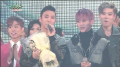 B.A.P - 一位&安可 - KBS 音乐银行 15/11/27