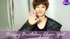 朴灿烈(EXO) - 1127朴灿烈生日快乐
