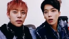 B.A.P - V APP B.A.P 大贤&永才 Cute Moment
