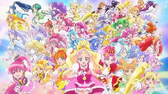 动漫专属,影视原声 - 映画プリキュアオールスターズ みんなで歌う♪奇跡の魔法! 特報