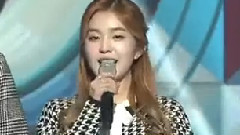 Red Velvet - KBS音乐银行 Irene MC Cut