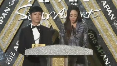 任时完(ZE:A) - 2015 APAN STAR AWARDS 中篇电视剧 男子优秀演技赏 受赏