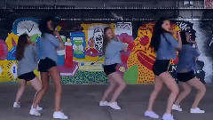 模仿翻唱,舞蹈视频 - Ah Yeah