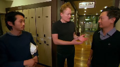 Steven Yeun - Steven Yeun & Conan Visit A Korean Spa