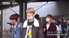 Seventeen - 欢迎来2015香港MAMA