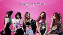 EXID - HOT PINK 歌词版