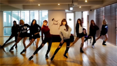 Nine Muses - 失眠又饥饿 练习室版