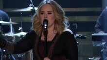 Adele - Water Under the Bridge 现场版 2015