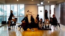 Nine Muses - Sleepless Night 舞蹈练习