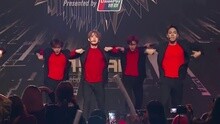 Monsta X - Trespass + Hero 2015MAMA亚洲音乐盛典 现场版 15/12/02