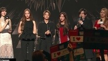 F(x) - f(x)三人小队优雅亮相2015MAMA亚洲音乐盛典