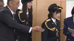 HKT48 - めんたいPlus 年末年始特別警戒 出動