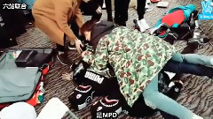 V(防弹少年团),田柾国(防弹少年团),防弹少年团 - Vapp直播 MAMA后台公开 防弹少年团