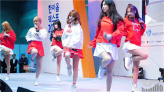 AOA - 怦然心动 & 猫步轻悄 & 短发 & 短裙
