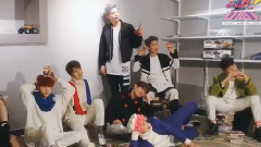 UP10TION - Mnet Music UP10TION BRAVO! Jaket 拍摄现场