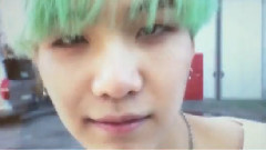 V(防弹少年团) - Butterfly Dream展览会公开 个人部分展示 闵玧其SUGA