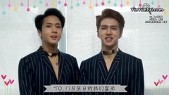 VIXX - 12月生日的星光祝贺影像 VIXX-KEN&Ravi