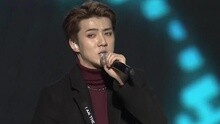 EXO - Love Me Right - 2015MAMA亚洲音乐盛典 现场版 15/12/02