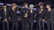 防弹少年团 - 防弹少年团获2015MAMA亚洲音乐盛典最佳表演奖