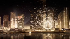 Fashion Show - Dior Holiday Lights