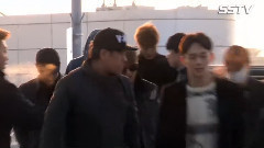EXO - 仁川国际机场出境 视觉完美机场时尚