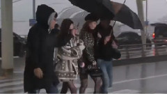 徐贤(少女时代),Tiffany(少女时代),少女时代 - 仁川机场赴香港 新闻视频