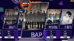 B.A.P,Zelo(B.A.P),金力灿(B.A.P),方容国(B.A.P),刘永才(B.A.P) - Young, Wild & Free & 一位受赏 & 安可