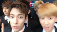 Seventeen - 2015MAMA 红地毯 360旋转镜头