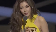 金泫雅 - 最佳舞蹈表演/solo - 2015MAMA 15/12/02