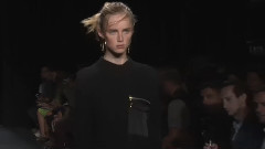 Fashion Show - Model Rianne Van Rompaey - Spring Summer 2016