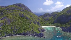 音乐短片 - Aerial preview from Bikini Photo Safari in Palawan El Nido