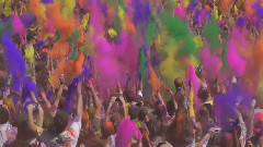音乐短片 - Festival Of Colors 2013