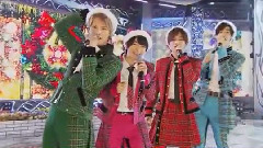 Hey! Say! JUMP - サンタが町にやってくる(2015 FNS歌謡祭)现场版 15/12/02