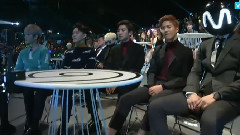 EXO - MAMA台下视频一则