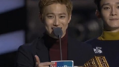 EXO - 年度专辑奖 - 2015MAMA 15/12/02