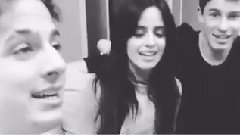 Shawn Mendes,Camila Cabello,Charlie Puth - 萌德Camila和Charlie一起唱Sorry
