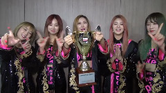 EXID,Dynamic Duo - Hot Pink & 蜂蜜(Jam) 一位受赏采访
