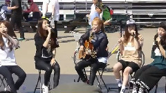 The Ark - 组曲(2) -  汝矣岛汉江公园游览船码头 饭拍版 15/05/24