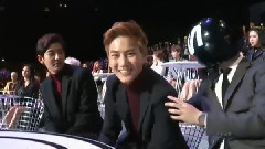 EXO,Red Velvet,TWICE,BigBang,MONSTA X - [V]MPD 2015 MAMA EXO Onstage Backstage