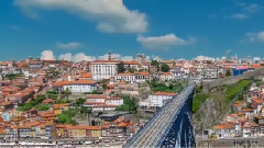 音乐短片 - A Day in Porto Portugal Hyperlapse