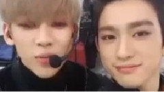 GOT7 - 2015MAMA 后台准备 Vlive!