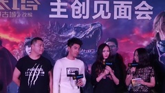 唐嫣 - 电影<九层妖塔>成都站宣传 唐嫣答问