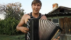 音乐短片 - Такого вы еще не слышали! Баянист жжет!