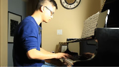 音乐短片 - 鸿雁 钢琴版