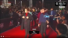 EXO - 2015MAMA-EXO红毯采访[中字][神叨字幕组