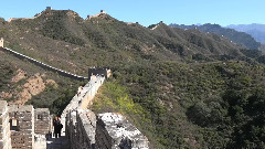 音乐短片 - Great Wall Of China Jinshanling To Simatai