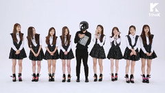 Lovelyz,郑艺仁(Lovelyz),Kei(Lovelyz) - 1theK Let's Dance 中文字幕