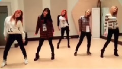 EXID,LE(EXID),HaNi(EXID),率智(EXID),正花(EXID) - Hot Pink 练习室版