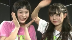 HKT48 - HKT48 ひまわり組 パジャマドライブ 公演 村川緋杏,岩花詩乃 公演終了後心得